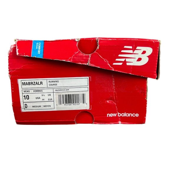 New Balance DynaSoft Breaza V1 White Virtual Sky Lime Shoe MABRZALR Men's 10 D - Picture 11 of 11